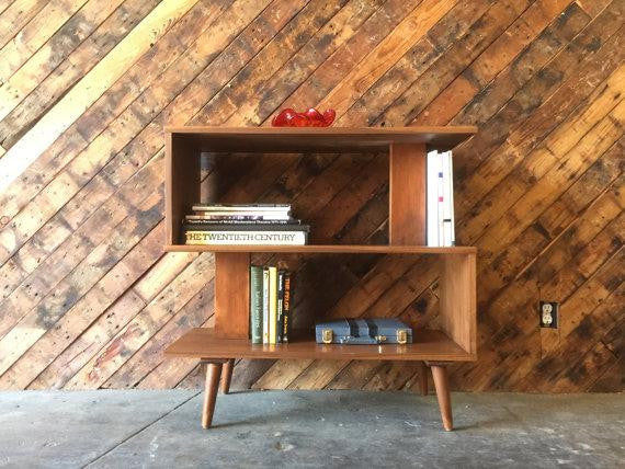 Custom Mid Century Style Bookshelf added by Spoak Member