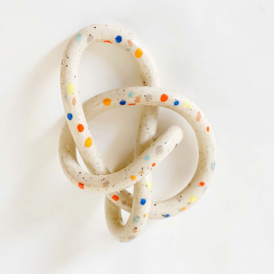 Clay Object 65- Double Sprinkle Knot added by Spoak Member