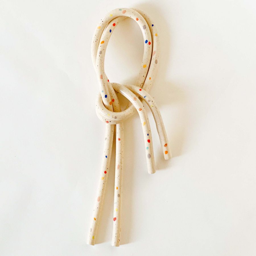 Clay Object 64- Double Sprinkle Strength Knot added by Spoak Member