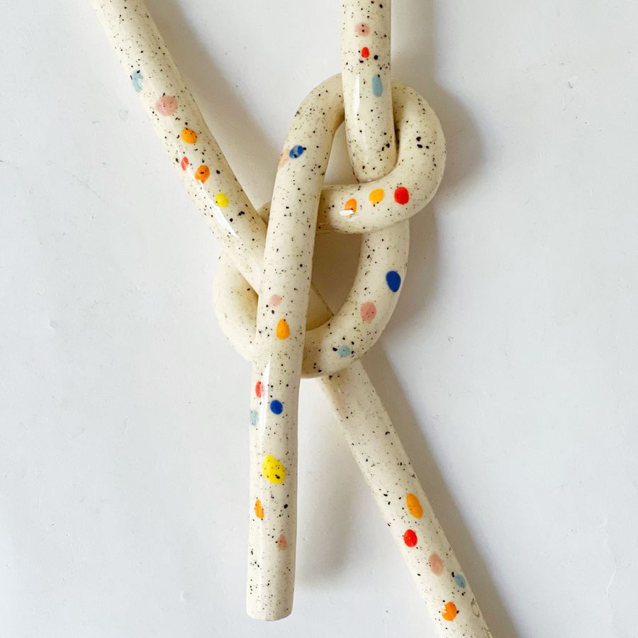 Clay Object 74- Round and S Knot added by Spoak Member