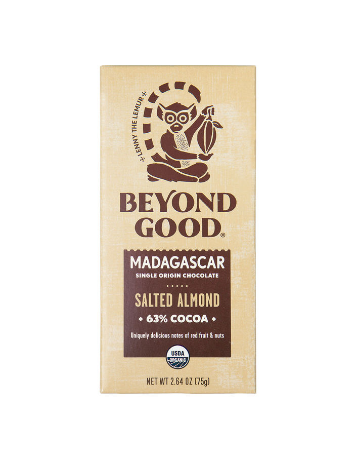 Dark Chocolate - Salted Almond added by Spoak Member