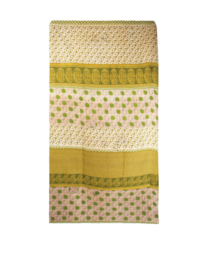 Large Kantha Quilt - No. 010 added by Spoak Member