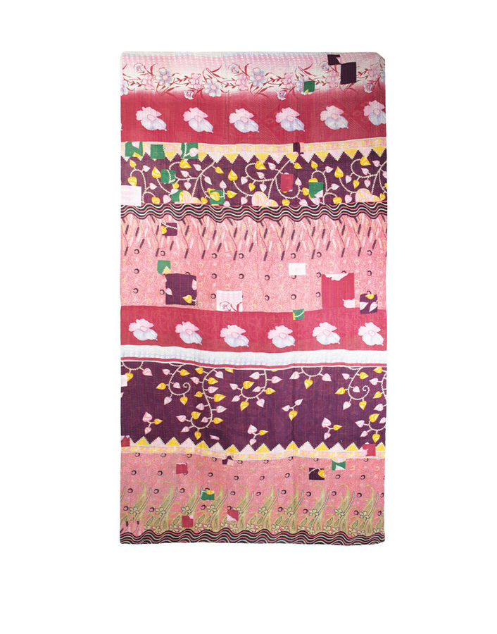 Large Kantha Quilt - No. 015 added by Spoak Member