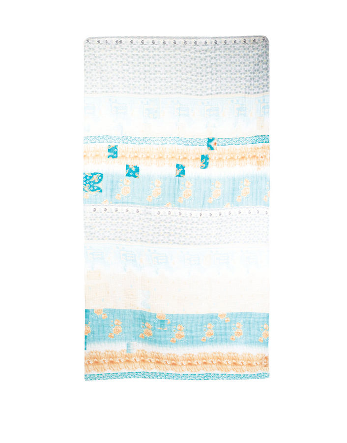 Large Kantha Quilt - No. 028 added by Spoak Member