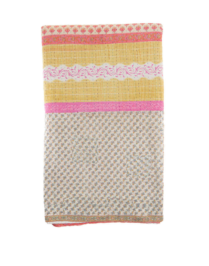 Large Kantha Quilt - No. 653 added by Spoak Member