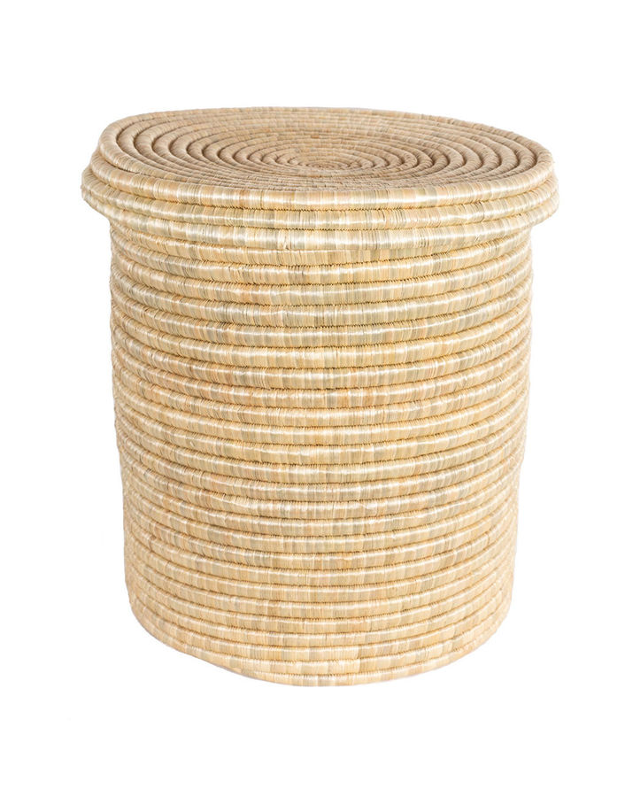 Lidded Hamper - Natural added by Spoak Member