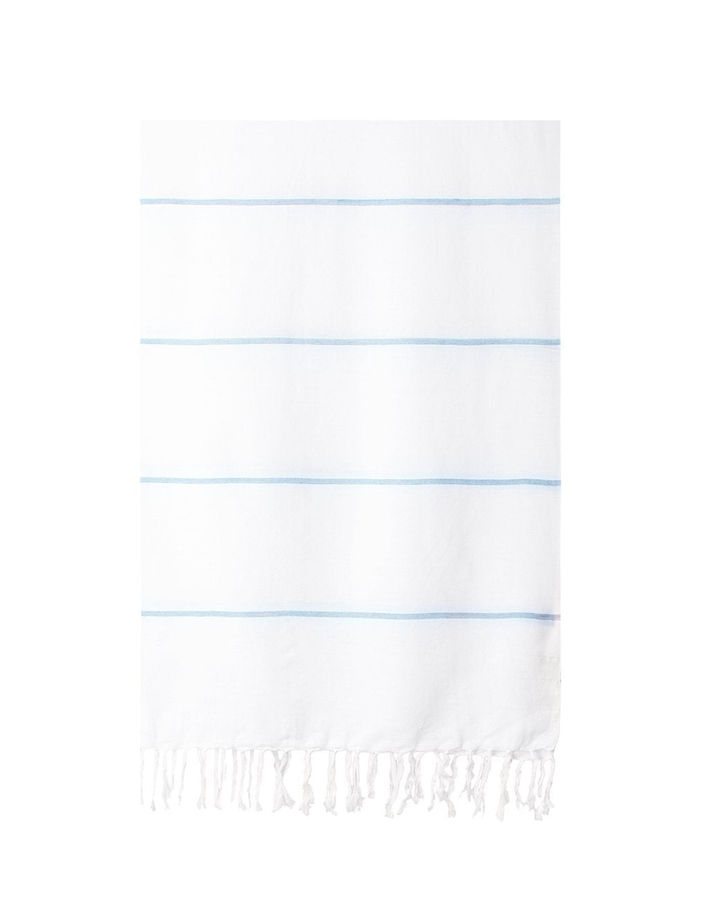 Lightweight Fringe Towel - Dusty Blue added by Spoak Member