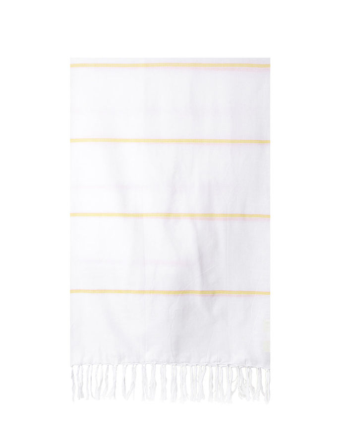 Lightweight Fringe Towel - Yellow added by Spoak Member