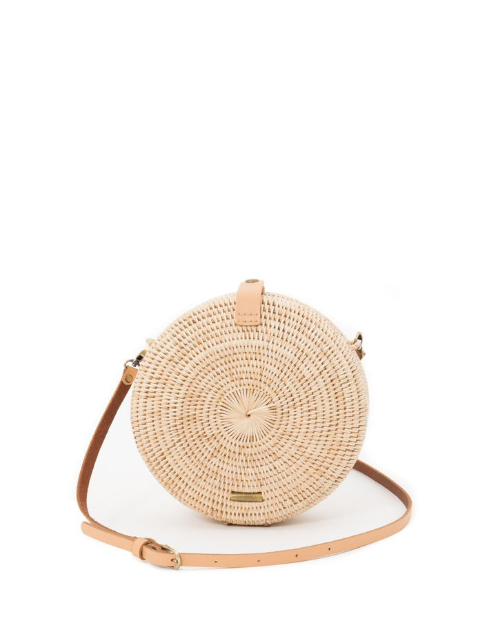 Round Rattan Crossbody Bag added by Spoak Member
