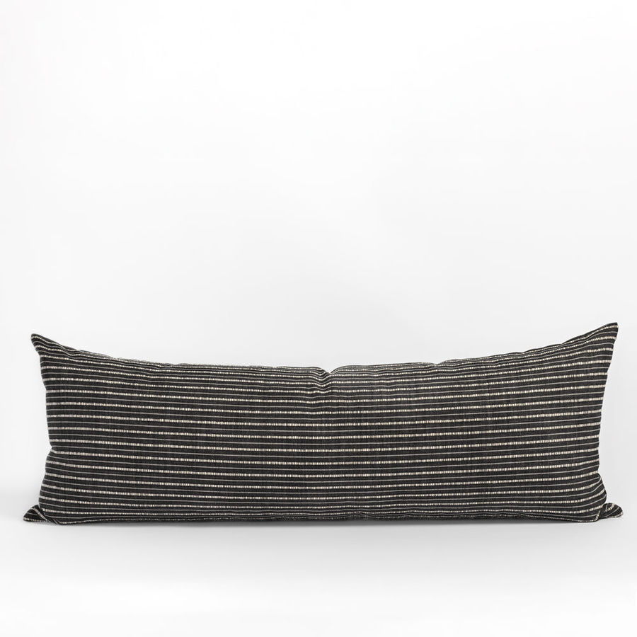 Misto Stripe 16x42 Bolster, Charcoal added by Spoak Member