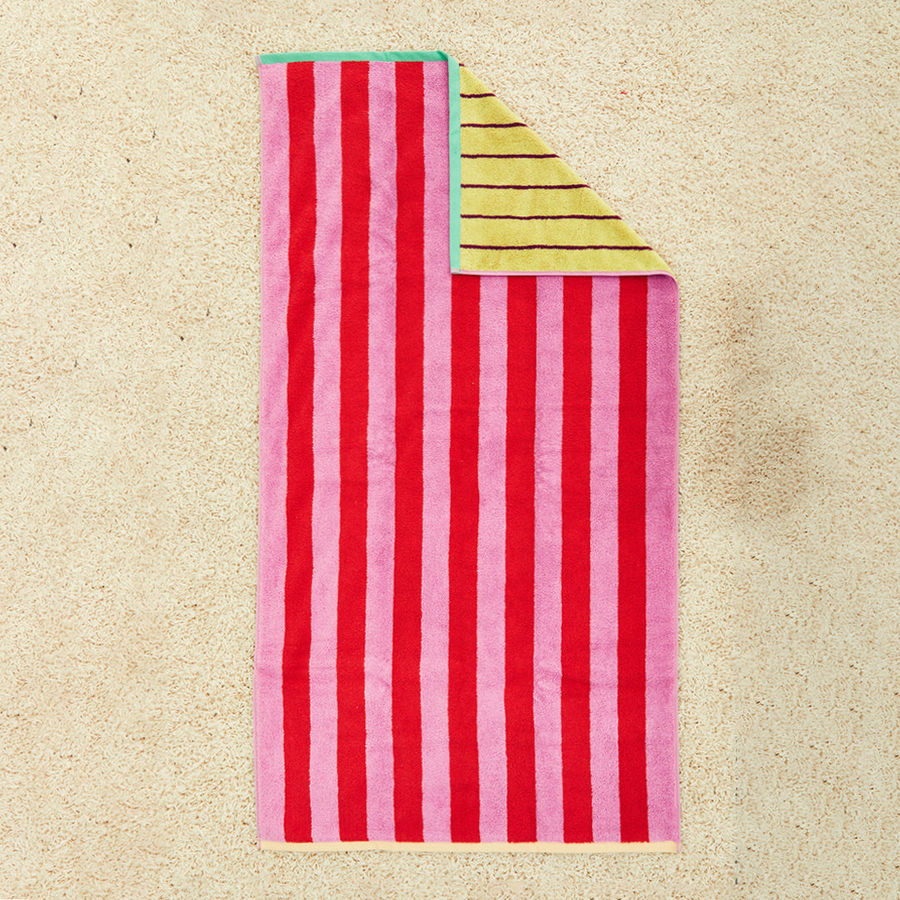 Fig Stripe Bath Towel added by Spoak Member