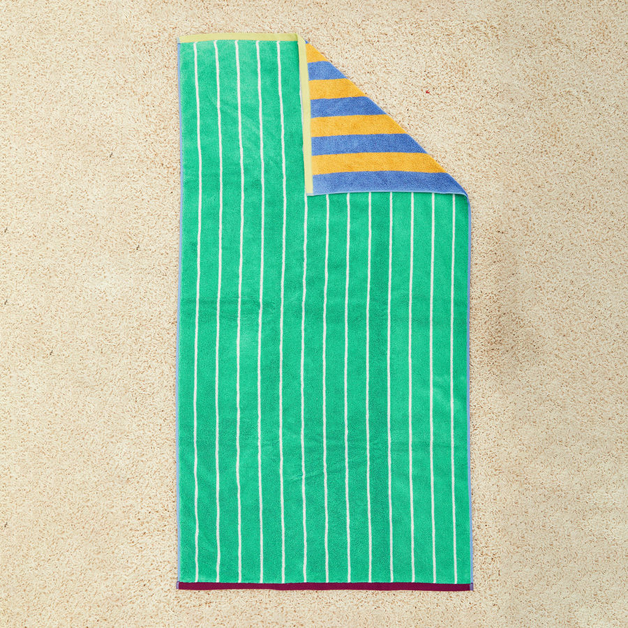 Papaya Stripe Bath Towel added by Spoak Member