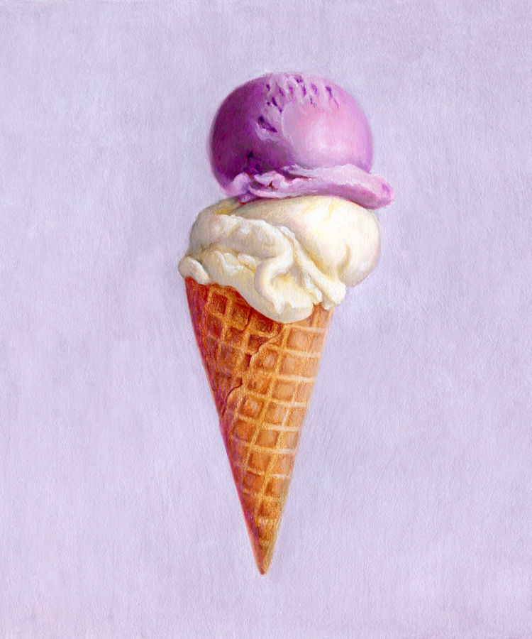 BLACKBERRY AND VANILLA ICE CREAM added by Spoak Member