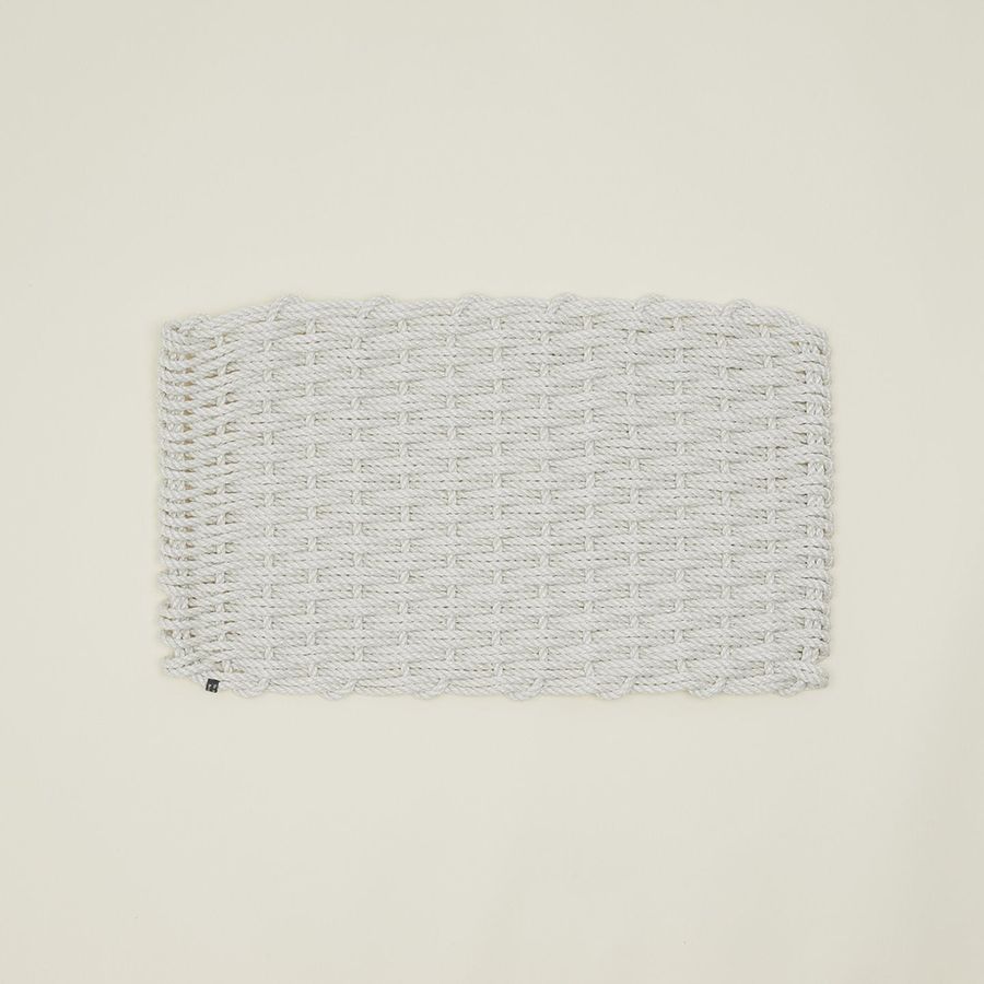 Woven Rope Doormat - Oyster added by Spoak Member