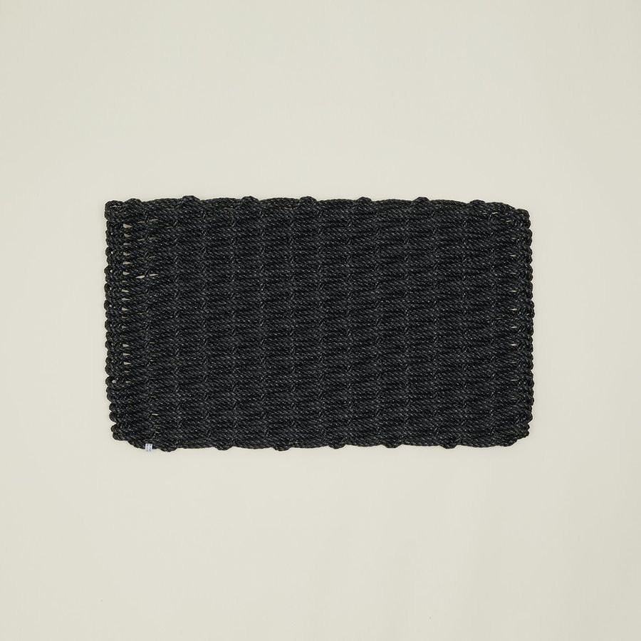 Woven Rope Doormat - Charcoal added by Spoak Member