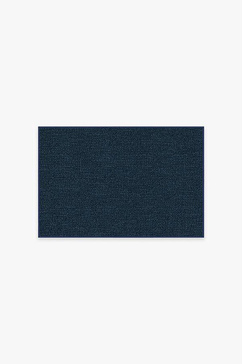 Heathered Solid Navy Rug added by Rachel Fedorov