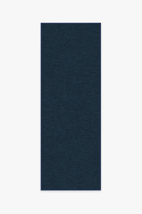 Heathered Solid Navy Rug added by Rachel Fedorov