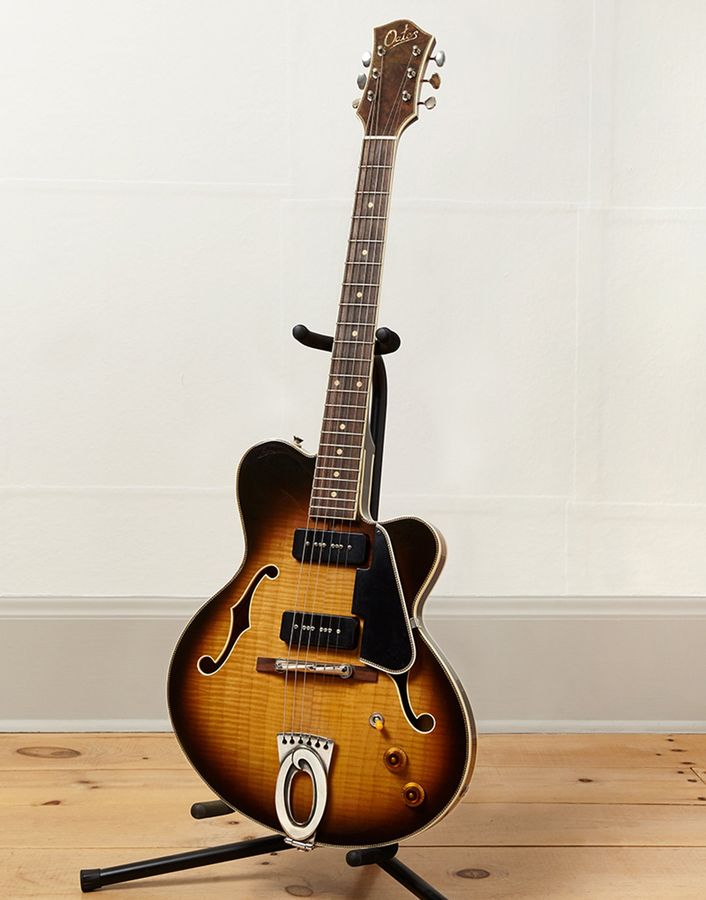 Oates Guitars - WilloWisp Humbucker Semi-Acoustic Guitar added by Spoak Member