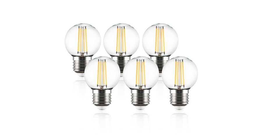 Koby G16.5 Clear LED Filament Light Bulb added by Spoak Member