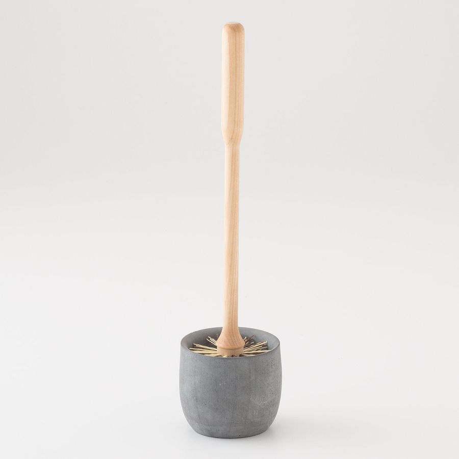 Concrete Toilet Brush Set added by Spoak Member