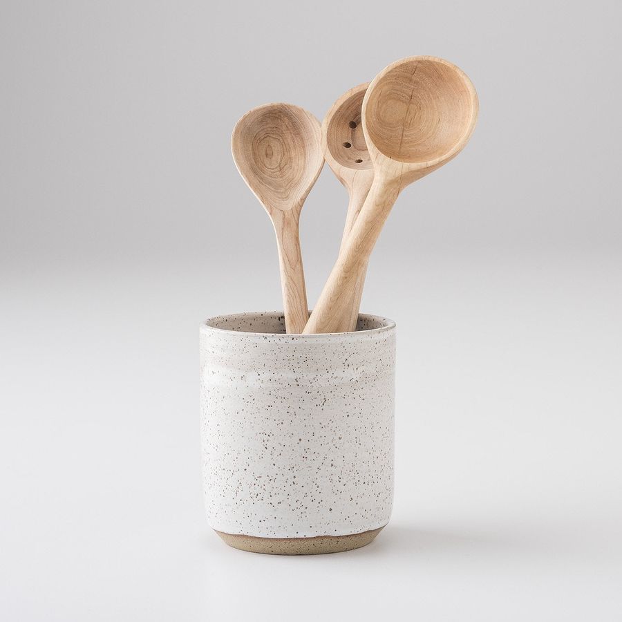Speckled Stoneware Crock added by Spoak Member