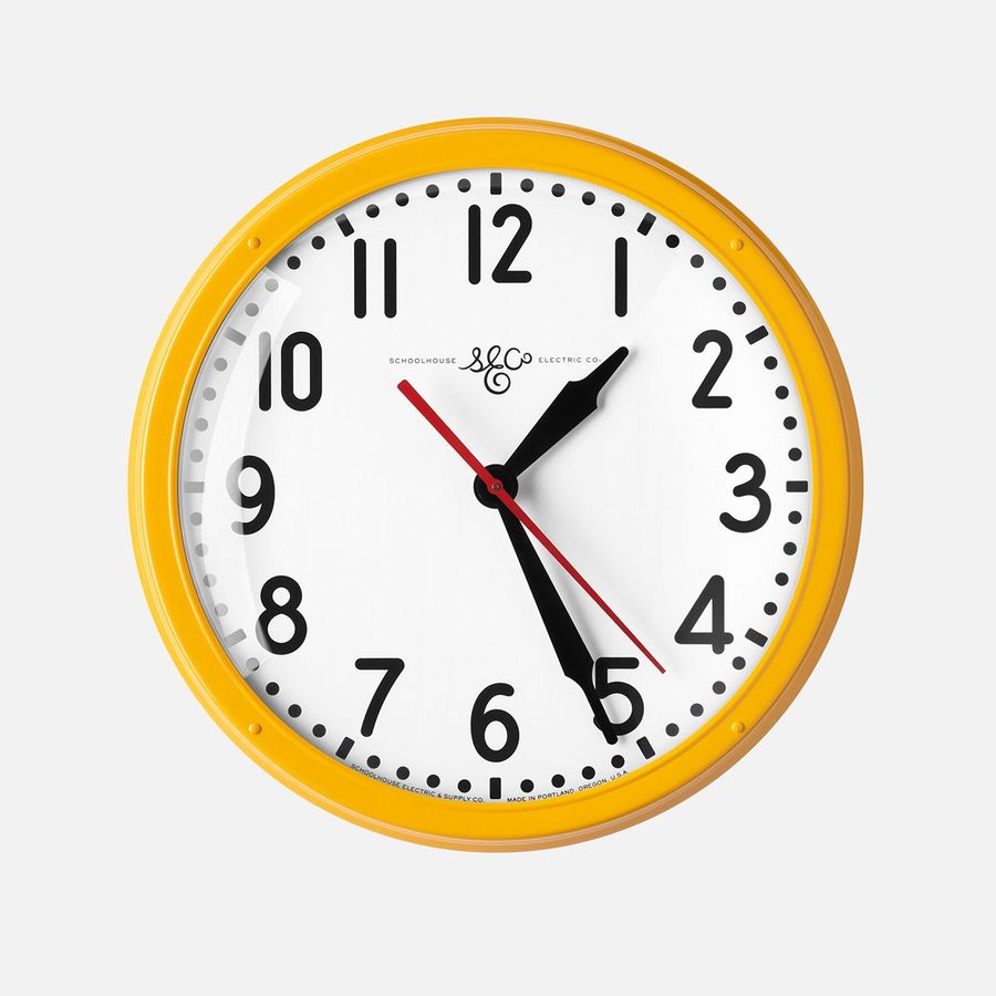 Schoolhouse Electric Clock added by Spoak Member