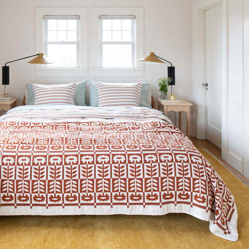 Stillwater Floral Quilt added by Kate Lynn Nemett