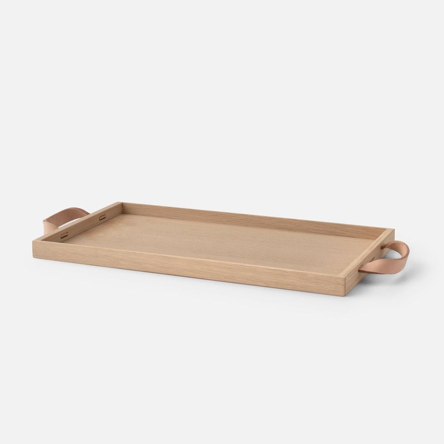 Danish Oak + Leather Tray added by Spoak Member