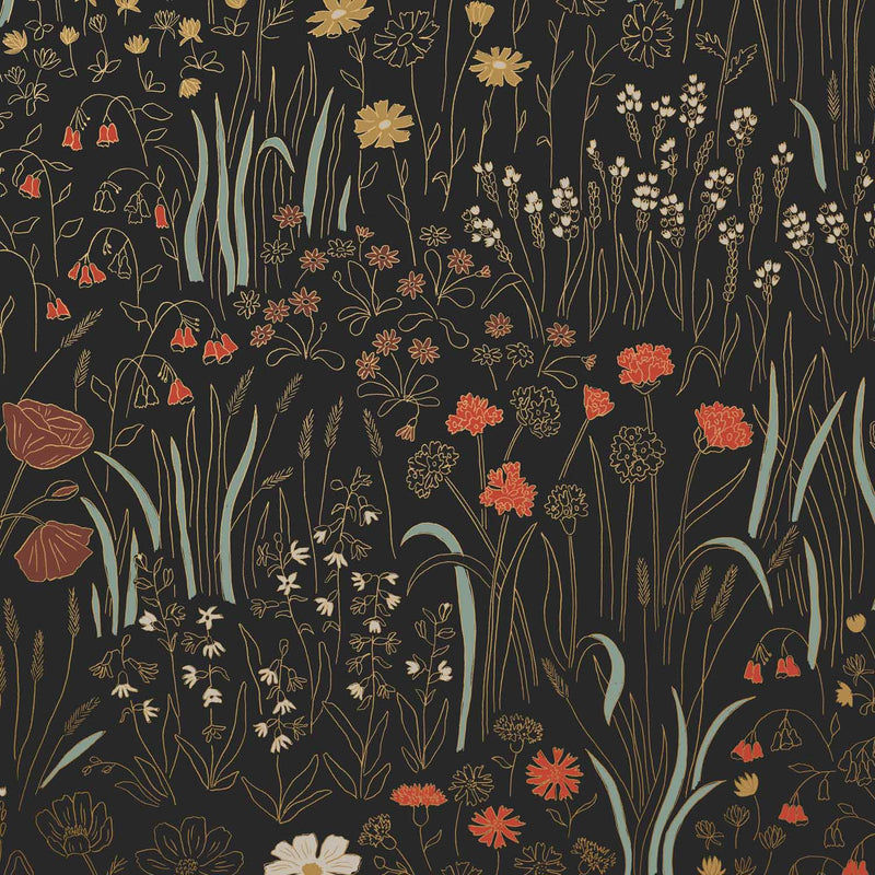 Alpine Garden Wallpaper - Multi added by Darcie Robertson