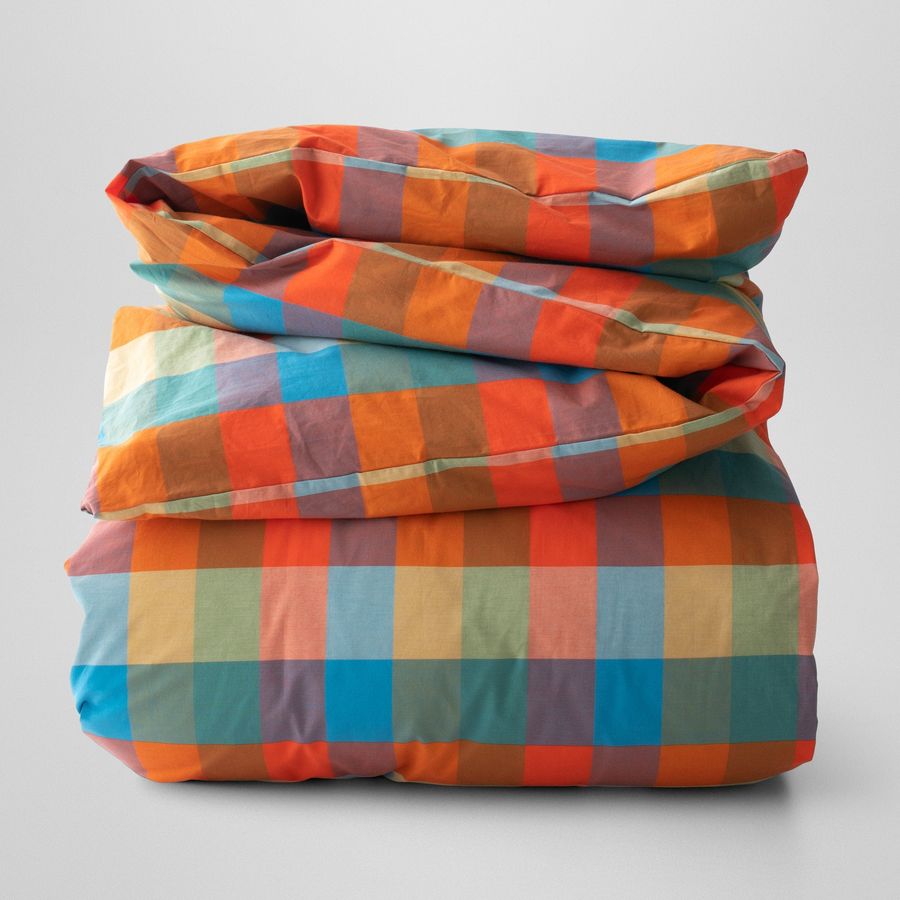 Woven Plaid Duvet Cover added by Spoak Member