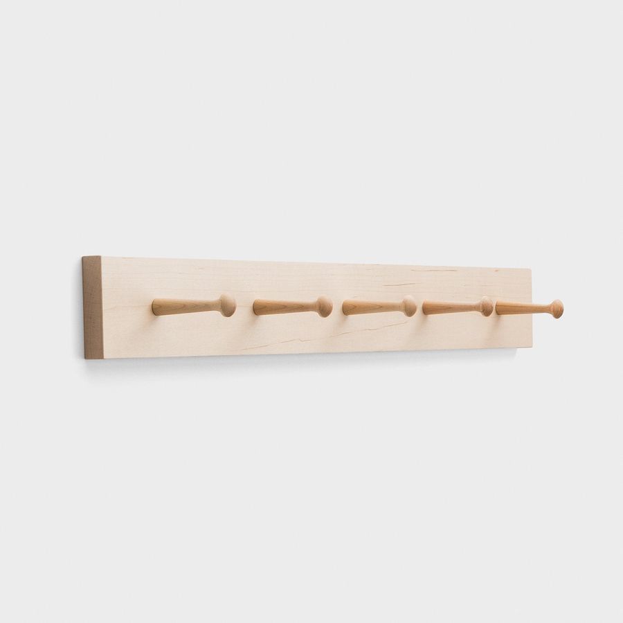 Maple Peg Rail added by Spoak Member