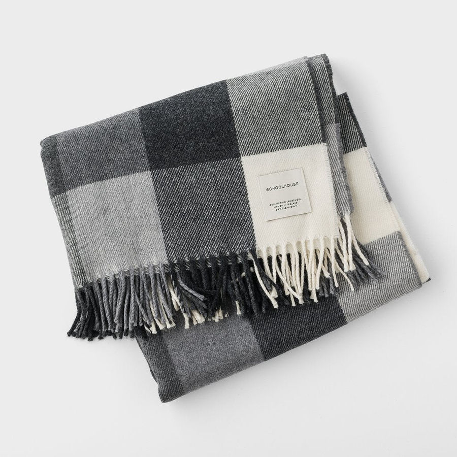 Lambswool Plaid Throw added by Spoak Member