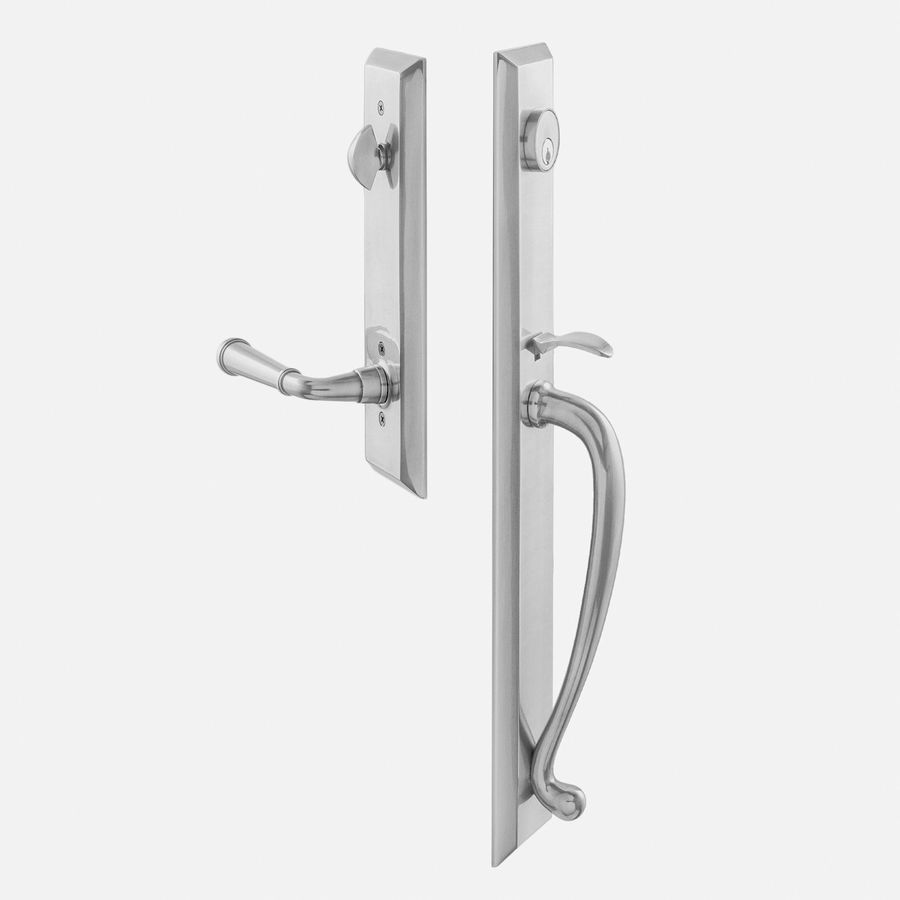 Freeport Entrance Handleset with Abbott Lever - Satin Nickel added by Spoak Member