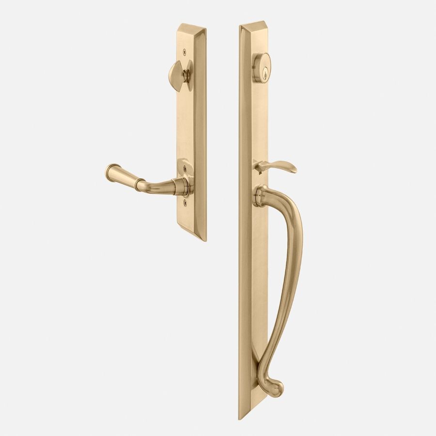 Freeport Entrance Handleset with Abbott Lever - Antique Brass added by Spoak Member
