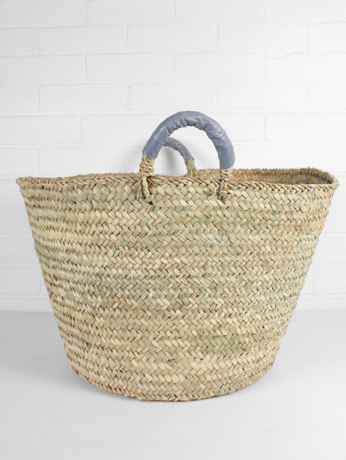 Beldi Leather Baskets, Lilac added by Spoak Member