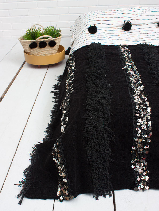 Moroccan Handira Blanket, No. 124 added by Spoak Member