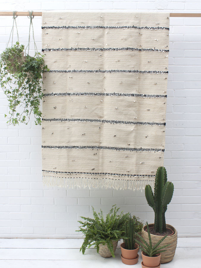 Vintage Moroccan Handira, No. 14 added by Spoak Member