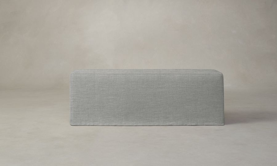 The Beacon Dining Bench - Performance Woven Chenille Rain added by Spoak Member