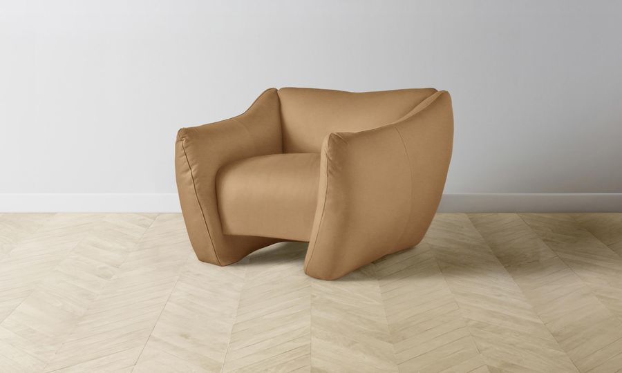 The Bond Chair - Pebbled Leather Latte added by Spoak Member
