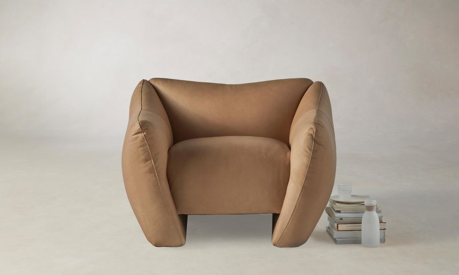 The Bond Chair - Tuscan Leather Camel added by Spoak Member
