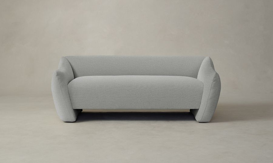 The Bond Settee - Performance Woven Chenille Rain added by Spoak Member