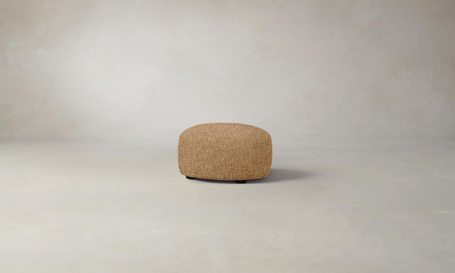 The Chelsea Ottoman - Heritage Belgian Linen Chai added by Spoak Member