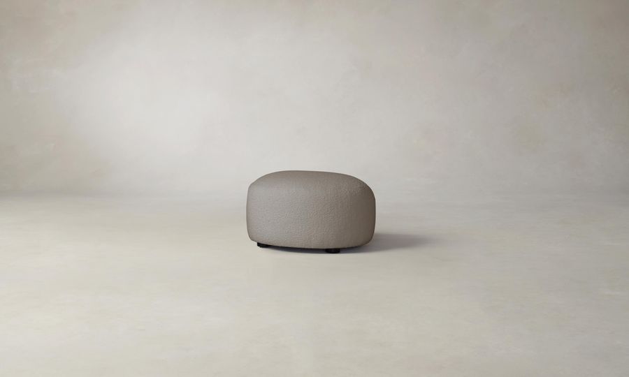 The Chelsea Ottoman - Italian Bouclé Fossil added by Spoak Member