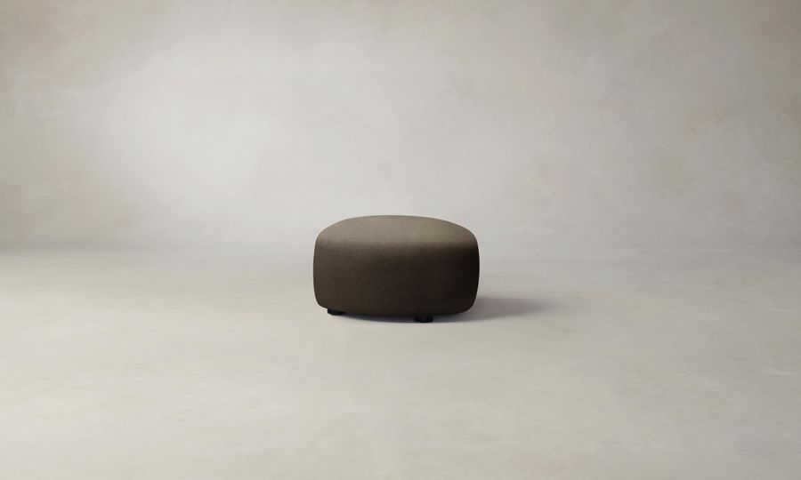 The Chelsea Ottoman - Mohair Mink added by Spoak Member