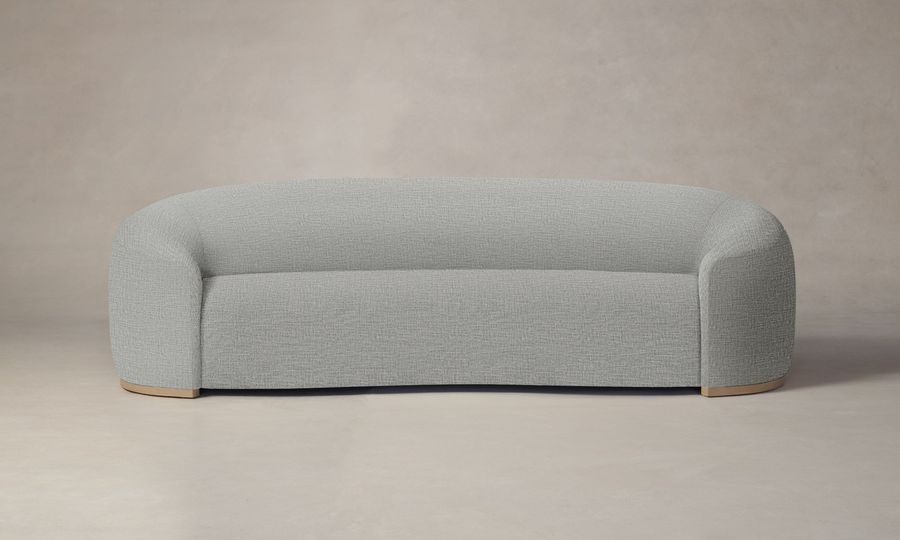 The Chelsea Sofa - Performance Woven Chenille Rain added by Spoak Member