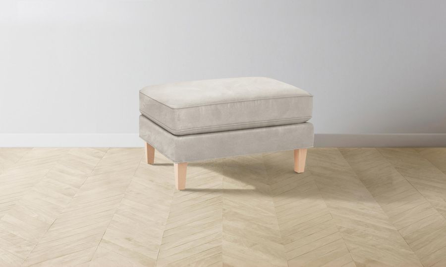 The Crosby Ottoman - Nubuck Leather Sail added by Spoak Member