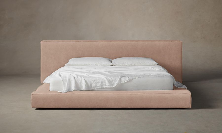 The Eldridge Bed - Performance Velvet Dusty Rose added by Spoak Member