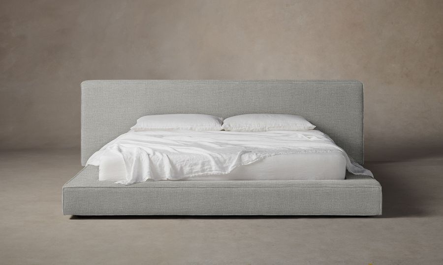 The Eldridge Bed - Performance Woven Chenille Rain added by Spoak Member