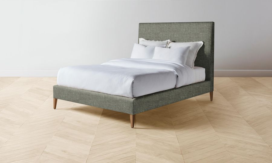 The Essex Bed - Heritage Belgian Linen Thyme added by Spoak Member