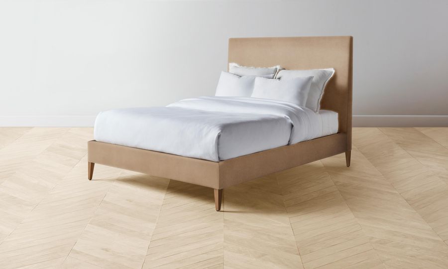 The Essex Bed - Mohair Almond added by Spoak Member